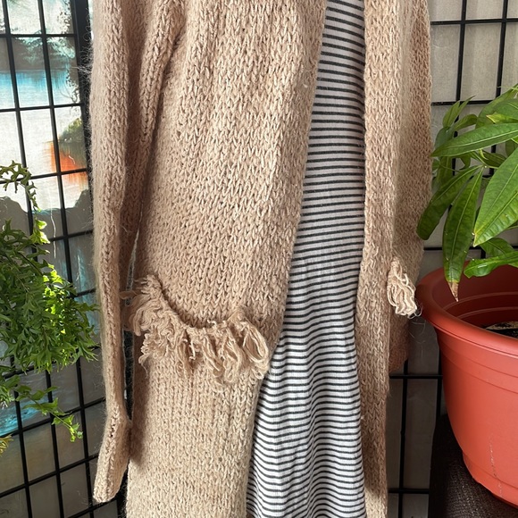 Boho Long Duster - Picture 3 of 6